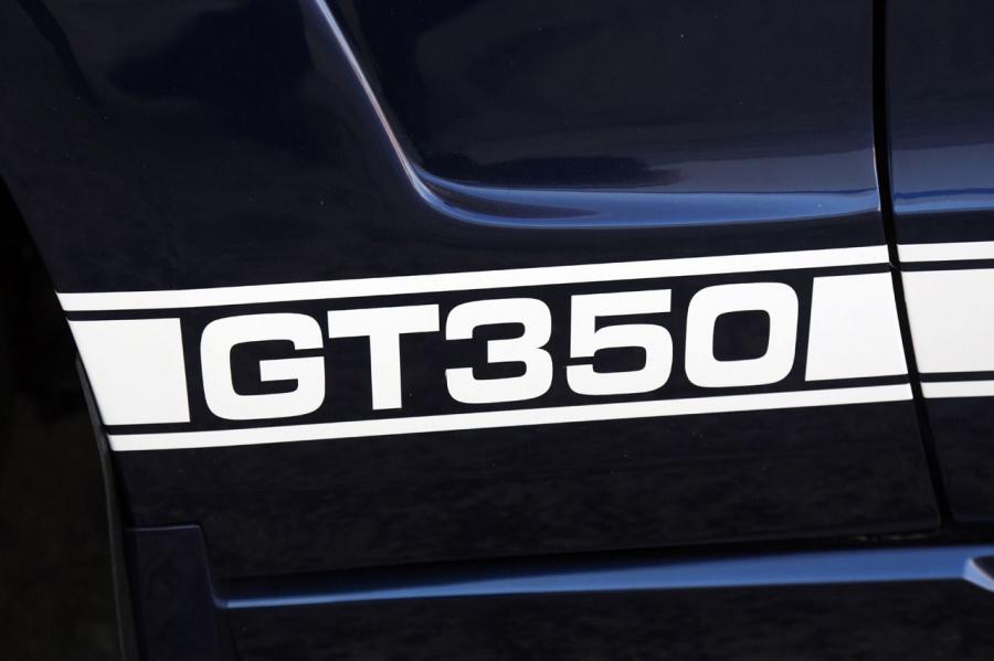  Shelby GT350 Convertible Number One 2012 года  (фото 29 из 41)
